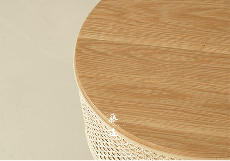RATTAN FURNITURE Alhambra Rustic Natural Wood Side Cabinet from RATTAN FURNITURE