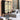 RATTAN FURNITURE Amara Elegant Retro Wardrobe from RATTAN FURNITURE