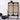 RATTAN FURNITURE Amara Elegant Retro Wardrobe from RATTAN FURNITURE