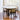 RATTAN FURNITURE Amaris Elegant Solid Wood Back Dining Chair from RATTAN FURNITURE