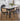 RATTAN FURNITURE Amaris Elegant Solid Wood Back Dining Chair from RATTAN FURNITURE