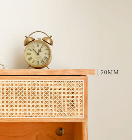 RATTAN FURNITURE Araceli Chic Modern Minimalist Desk from RATTAN FURNITURE