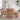 RATTAN FURNITURE Aragon Wooden Compact Nordic Oak Dining Set from RATTAN FURNITURE