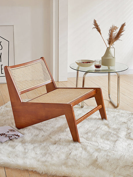 RATTAN FURNITURE Ariella Nordic Relaxation Lounge Chair from RATTAN FURNITURE