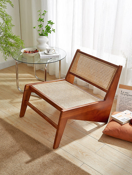 RATTAN FURNITURE Ariella Nordic Relaxation Lounge Chair from RATTAN FURNITURE