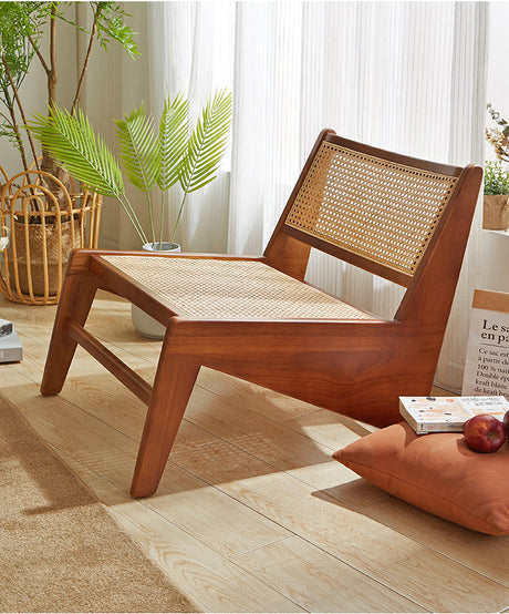 RATTAN FURNITURE Ariella Nordic Relaxation Lounge Chair from RATTAN FURNITURE