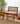 RATTAN FURNITURE Ariella Nordic Relaxation Lounge Chair from RATTAN FURNITURE