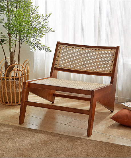 RATTAN FURNITURE Ariella Nordic Relaxation Lounge Chair from RATTAN FURNITURE