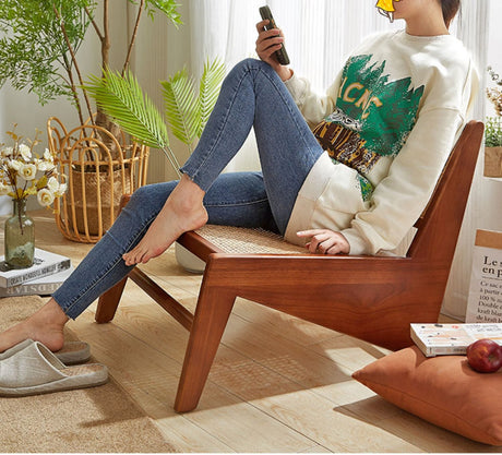 RATTAN FURNITURE Ariella Nordic Relaxation Lounge Chair from RATTAN FURNITURE
