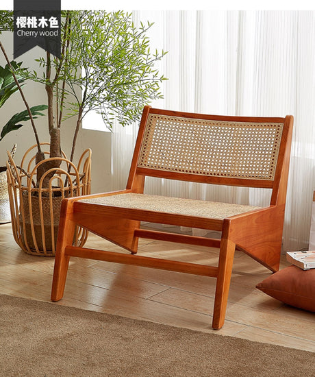 RATTAN FURNITURE Ariella Nordic Relaxation Lounge Chair from RATTAN FURNITURE