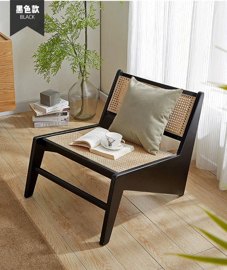 RATTAN FURNITURE Ariella Nordic Relaxation Lounge Chair from RATTAN FURNITURE