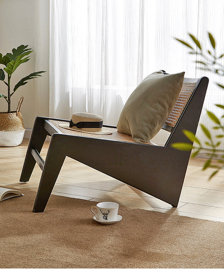 RATTAN FURNITURE Ariella Nordic Relaxation Lounge Chair from RATTAN FURNITURE