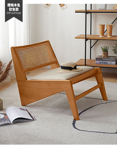 RATTAN FURNITURE Ariella Nordic Relaxation Lounge Chair from RATTAN FURNITURE