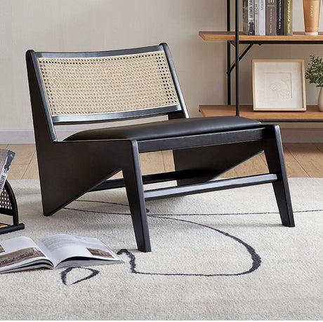 RATTAN FURNITURE Ariella Nordic Relaxation Lounge Chair from RATTAN FURNITURE