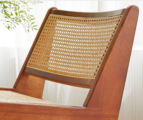 RATTAN FURNITURE Ariella Nordic Relaxation Lounge Chair from RATTAN FURNITURE