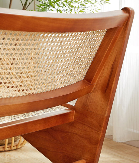 RATTAN FURNITURE Ariella Nordic Relaxation Lounge Chair from RATTAN FURNITURE