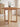RATTAN FURNITURE Asahikawa Natural Wood Multi-Functional High Chair from RATTAN FURNITURE