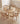 RATTAN FURNITURE Asahikawa Natural Wood Multi-Functional High Chair from RATTAN FURNITURE