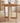 RATTAN FURNITURE Asahikawa Natural Wood Multi-Functional High Chair from RATTAN FURNITURE