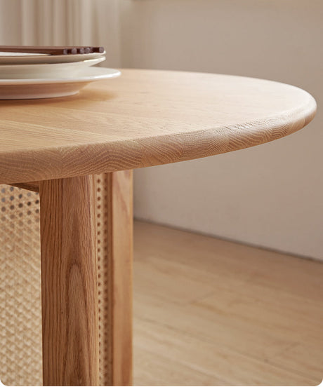 RATTAN FURNITURE Asahikawa Natural Wood Multi-Functional High Chair from RATTAN FURNITURE