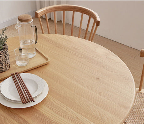 RATTAN FURNITURE Asahikawa Natural Wood Multi-Functional High Chair from RATTAN FURNITURE