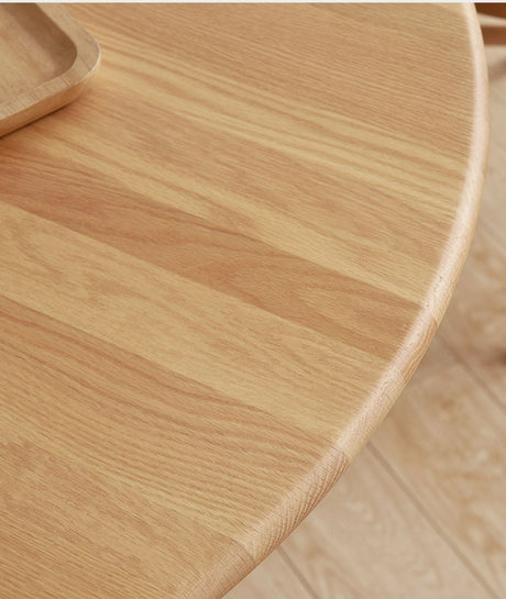RATTAN FURNITURE Asahikawa Natural Wood Multi-Functional High Chair from RATTAN FURNITURE