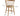RATTAN FURNITURE Asahikawa Natural Wood Multi-Functional High Chair from RATTAN FURNITURE
