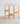 RATTAN FURNITURE Eloise Retro Creative Folding Rack Plant Stand from RATTAN FURNITURE