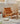 RATTAN FURNITURE Elowen Cozy Retro Leather Lounge Chair from RATTAN FURNITURE