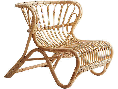 RATTAN FURNITURE Elowen Elegant Indonesian Vine Balcony Sofa Chair from RATTAN FURNITURE