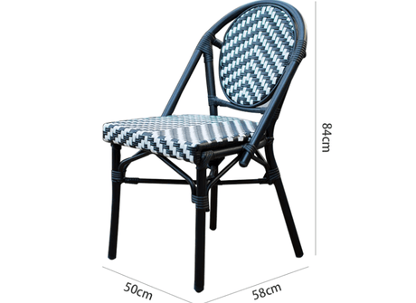 RATTAN FURNITURE Elowen Scandinavian Chic Delight Coffee Table Set from RATTAN FURNITURE