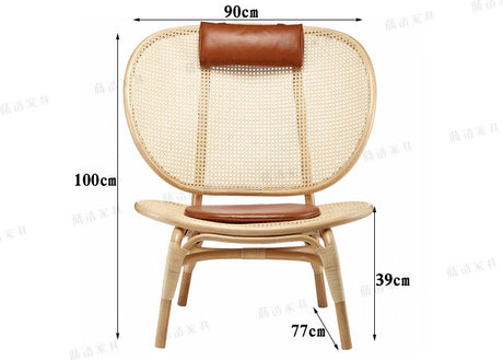 RATTAN FURNITURE Elowen Stylish Casual Sofa Chair from RATTAN FURNITURE