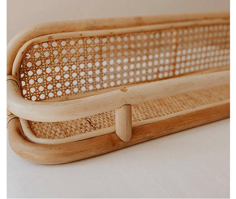 RATTAN FURNITURE Emilia Vintage Handmade Shelf Decor from RATTAN FURNITURE