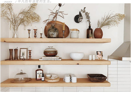 RATTAN FURNITURE Emilia Vintage Handmade Shelf Decor from RATTAN FURNITURE