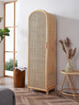 RATTAN FURNITURE Haruki Modern Elegant Rattan Wardrobe from RATTAN FURNITURE