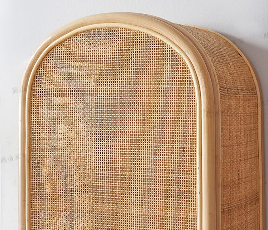 RATTAN FURNITURE Haruki Modern Elegant Rattan Wardrobe from RATTAN FURNITURE