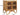 RATTAN FURNITURE Hiroko Minimalist Nightstand Side Cabinet from RATTAN FURNITURE