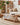 RATTAN FURNITURE Hiroshi Organic Wood Coffee Table from RATTAN FURNITURE