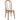 RATTAN FURNITURE Hiroto Elegant Curved Wooden Dining Chair from RATTAN FURNITURE