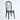 RATTAN FURNITURE Hiroto Elegant Curved Wooden Dining Chair from RATTAN FURNITURE
