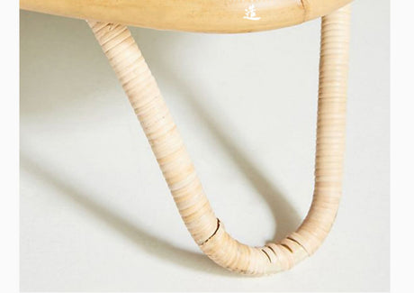 RATTAN FURNITURE Hokkaido Elegant Double Bed Rattan Wood from RATTAN FURNITURE