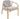 RATTAN FURNITURE Ishikawa Elegant Japanese Coffee Table Set from RATTAN FURNITURE