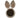 RATTAN FURNITURE Isla Bunny Whimsical Bear Mirror Decor from RATTAN FURNITURE