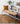 RATTAN FURNITURE Isola Retro Stainless Steel Shoe Stool from RATTAN FURNITURE