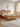 RATTAN FURNITURE Isolde Elegant Geometric Double Bed from RATTAN FURNITURE