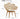 RATTAN FURNITURE Isolde Elegant Nordic Vine Leisure Chair from RATTAN FURNITURE