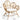 RATTAN FURNITURE Isolde Elegant Nordic Vine Leisure Chair from RATTAN FURNITURE