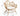 RATTAN FURNITURE Isolde Elegant Nordic Vine Leisure Chair from RATTAN FURNITURE