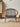 RATTAN FURNITURE Isolde Natural Wood Leisure Round Scandinavian Sofa from RATTAN FURNITURE