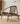 RATTAN FURNITURE Isolde Natural Wood Leisure Round Scandinavian Sofa from RATTAN FURNITURE